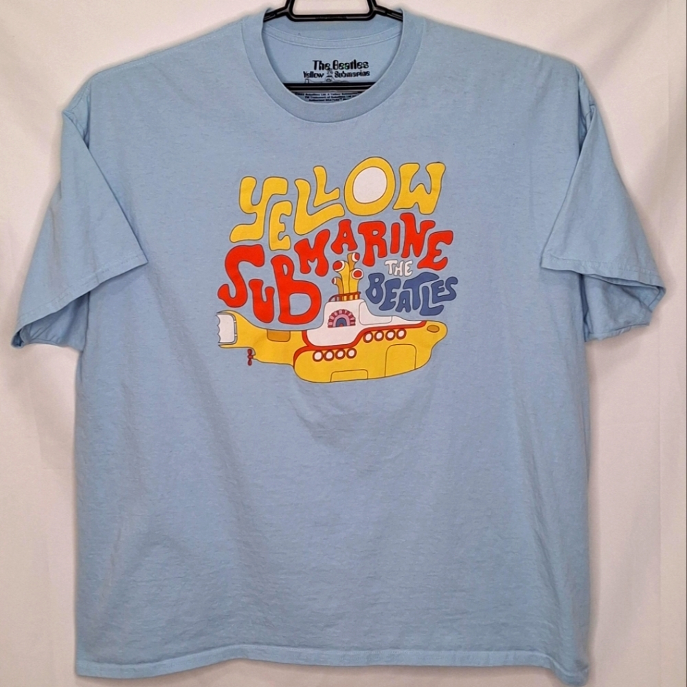Beatles Yellow Submarine T-shirt 2XL